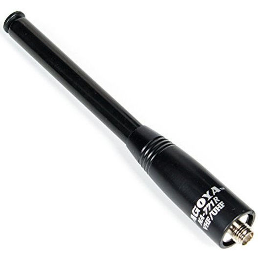 Picture of Authentic Genuine Nagoya NA-771R 16-Inch Retractable/Telescopic VHF/UHF (144/430Mhz) Antenna SMA-Female for BTECH and BaoFeng Radios