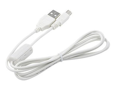 Picture of Canon Power shot IFC-400PCU USB Cable, White