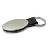 Picture of Au-Tomotive Gold, INC. Compatible With Toyota Corolla Oval Style Metal Key Chain Key Fob