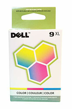 Picture of Dell Computer MK993 9 High Capacity Color Ink Cartridge for 926/V305