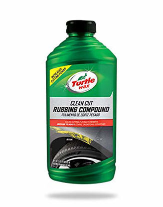 Picture of Turtle Wax T-415 Premium Grade Rubbing Compound - 18 oz.