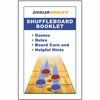 Picture of Zieglerworld Large Size Table Shuffleboard Puck Weights + Powdered Wax + Talc Bag + Rule & Regulations Booklet