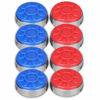 Picture of Zieglerworld Large Size Table Shuffleboard Puck Weights + Powdered Wax + Talc Bag + Rule & Regulations Booklet