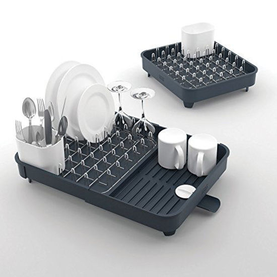 GetUSCart Joseph Joseph 85040 Extend Expandable Dish Drying Rack and