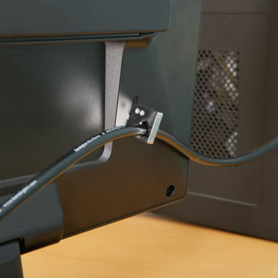 GetUSCart- Kensington K64615US Desktop Computer and Peripherals Locking Kit
