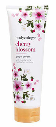 Picture of Bodycology Cherry Blossom Moisturizing Body Cream for Women, 8 Ounce (455004106)