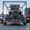 Picture of 15" 9 LED 3 Red Trailer Light Bar [DOT FMVSS 108] [SAE P2] [IP67 Submersible] Identification Running Marker ID Rear Trailer Tail Light Bar for 80" Enclosed Motorcycle Utility Marine Boat Trailers