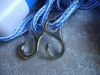 Picture of ATIE PoolSupplyTown 18 FT Swimming Pool Safety Divider Rope and Float Line with 2 Pre-Assembled Stainless Hooks (18 FT)