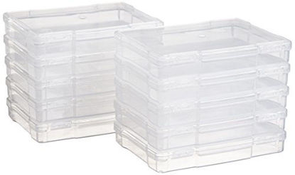 Picture of IRIS USA, Inc. 585161 KP-PC57 IRIS Photo and Embellishment Keeper (10 Pack), 5" x 7", Clear, 10 Count