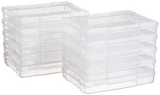 Picture of IRIS USA, Inc. 585161 KP-PC57 IRIS Photo and Embellishment Keeper (10 Pack), 5" x 7", Clear, 10 Count