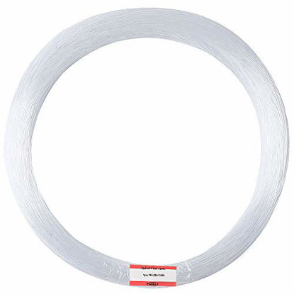 Picture of CHINLY 0.03in(0.75mm) 328ft(100M)/roll PMMA Plastic end Glow Fiber Optic Cable for Star Sky Ceiling All Kind led Light Engine Driver