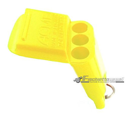 Picture of Acme Tornado 635 Pealess Whistle (Yellow)