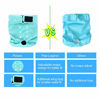 Picture of Paw Legend Reusable Female Dog Diapers(3 Pack,Small)