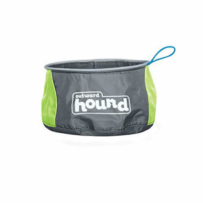 Picture of Outward Hound Port-A-Bowl Portable Dog Dish, 48 oz