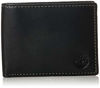 Picture of Timberland Men's Blix Slimfold Leather Wallet, Black, One Size