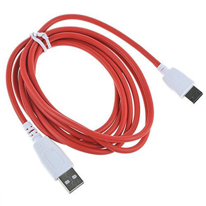 Picture of PwrON 6.6 FT Sync and Charger Cord for Fuhu Nabi 2S (SN02NV07A) DreamTab & Nabi XD Nabi Jr. Android Tablet for Kids Data Cable
