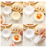 Picture of Dumpling Maker Dumpling Tools 5Packs with Different Sizes of Dumpling Mold, Perfect for Making Hand pies, Dumplings, Ravioli, Calzones, Dough Press 5.5/7.5/9.5/12/15.5cm