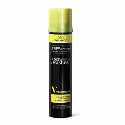Picture of TRESemmé Volumizing Dry Shampoo for Oily Hair Between Washes Waterless Shampoo 4.3 oz