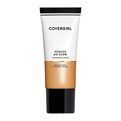 Picture of COVERGIRL Vitalist Go Glow Glotion, Light, 0.06 Pound (packaging may vary)