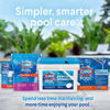 Picture of CLOROX Pool&Spa XtraBlue 3-Inch Long Lasting Chlorinating Tablets, 5-Pound Chlorine
