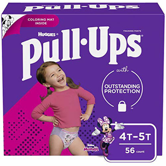 GetUSCart- Pull-Ups Girls' Potty Training Pants Training Underwear