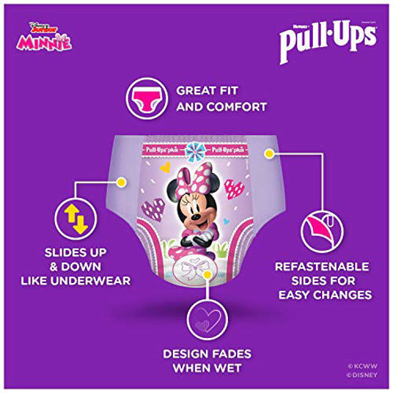 GetUSCart PullUps Girls' Potty Training Pants Training Underwear Size