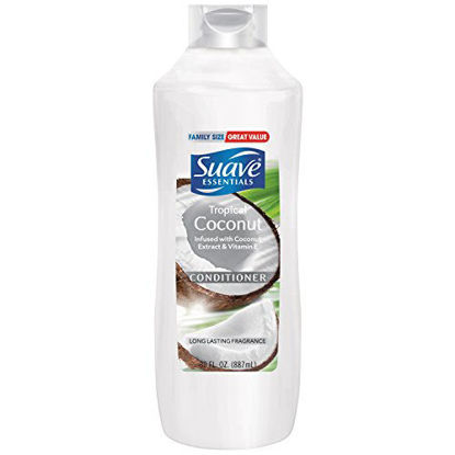 Picture of Suave Essentials Conditioner, Tropical Coconut 30 oz