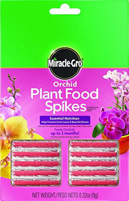 Picture of Miracle-Gro Orchid Plant Food Spikes (Pack of 2)
