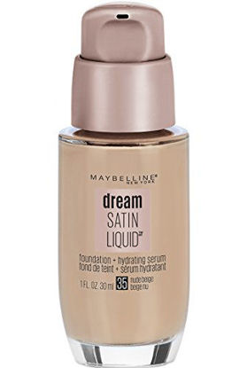 Picture of Maybelline New York Dream Satin Liquid Foundation (Dream Liquid Mousse Foundation), Nude Beige, 1 fl. oz.