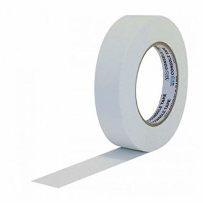 Picture of Pro Console Tape/Artist Tape (1" x 60 yard (1 Roll), White)
