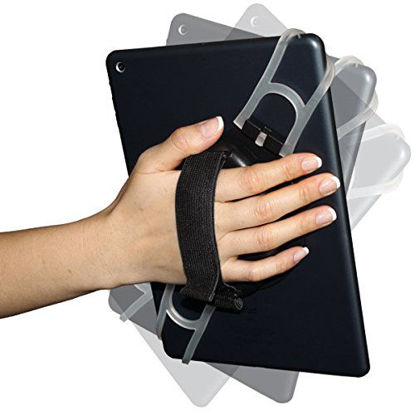 Picture of Aleratec Universal Tablet Hand Strap Holder for 7-10 Inch Tablets