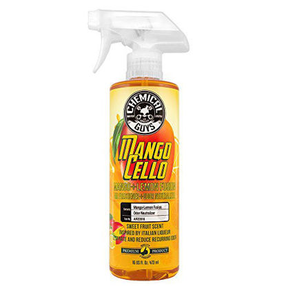 Picture of Chemical Guys AIR22616 Air Freshener & Odor Neutralizer (Mangocello Mango Lemon Fusion), 16 fl. oz