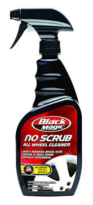 Picture of Black Magic BM41023 No No Scrub Wheel Cleaner, 23 Fluid Ounces