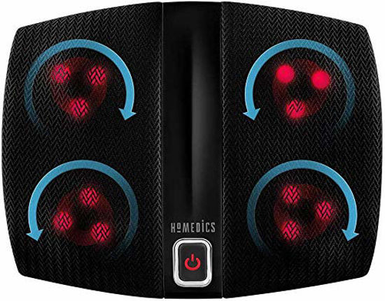 Picture of HoMedics Shiatsu Select Foot Massager with Heat, 4 Rotational Heads and 12 Massage Nodes