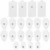 Picture of 20 Pieces TENS Electrodes Pad Replacement Pad for TENS Unit TENS Electrode Pad