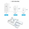 Picture of 20 Pieces TENS Electrodes Pad Replacement Pad for TENS Unit TENS Electrode Pad