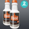 Picture of Floetrol Pouring Medium for Acrylic Paint | 1 Quart Bottles (2-Pack) | Flood Flotrol Additive | 20 Pixiss Wood Mixing Sticks Pouring Bundle