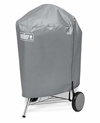 Picture of Weber 7176 22 Inch Charcoal Kettle Grill Cover