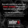 Picture of Weber 7176 22 Inch Charcoal Kettle Grill Cover