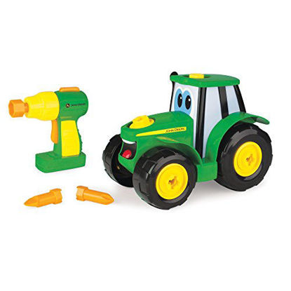 Picture of TOMY John Deere Build-A-Johnny Tractor Toy
