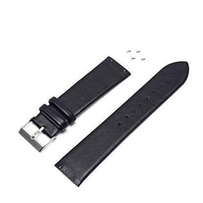Picture of Watch Technicians Genuine Leather Skagen band/strap With Screws Fits Selected Models Listed Below