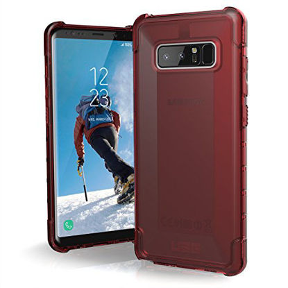 Picture of UAG Samsung Note 8 Plyo Feather-Light Rugged [CRIMSON] Military Drop Tested Phone Case