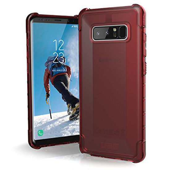 Picture of UAG Samsung Note 8 Plyo Feather-Light Rugged [CRIMSON] Military Drop Tested Phone Case