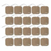 Picture of TENS Wired Electrodes Compatible with TENS 7000, Premium Replacement Pads for TENS Units, Discount TENS Brand (2in x 2in, 20 Pack)