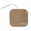 Picture of TENS Wired Electrodes Compatible with TENS 7000, Premium Replacement Pads for TENS Units, Discount TENS Brand (2in x 2in, 20 Pack)