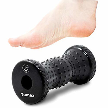 Picture of Tumaz Foot Roller, Ergonomic Designed Plantar Fasciitis Massage Roller for Relieving Plantar Fasciitis, Foot Arch Pain, Myofascial Pain Syndrome