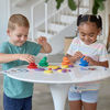 Picture of Rainbow Pebbles - LAD-208 - Sorting and Stacking Stones with Activity Cards - In Home Learning Toy for Early Math