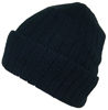 Picture of Best Winter Hats 3M 40 Gram Thinsulate Insulated Cuffed Knit Beanie (One Size) - Black