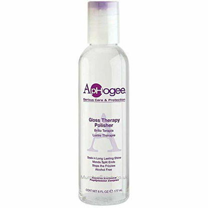 Picture of Aphogee Gloss Therapy Hair Polisher - 6 Oz (TRTAZ11A)