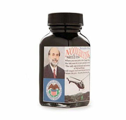 Picture of Noodler's Fountain Ink, 3 oz Bottle, Bernanke Black (19066)